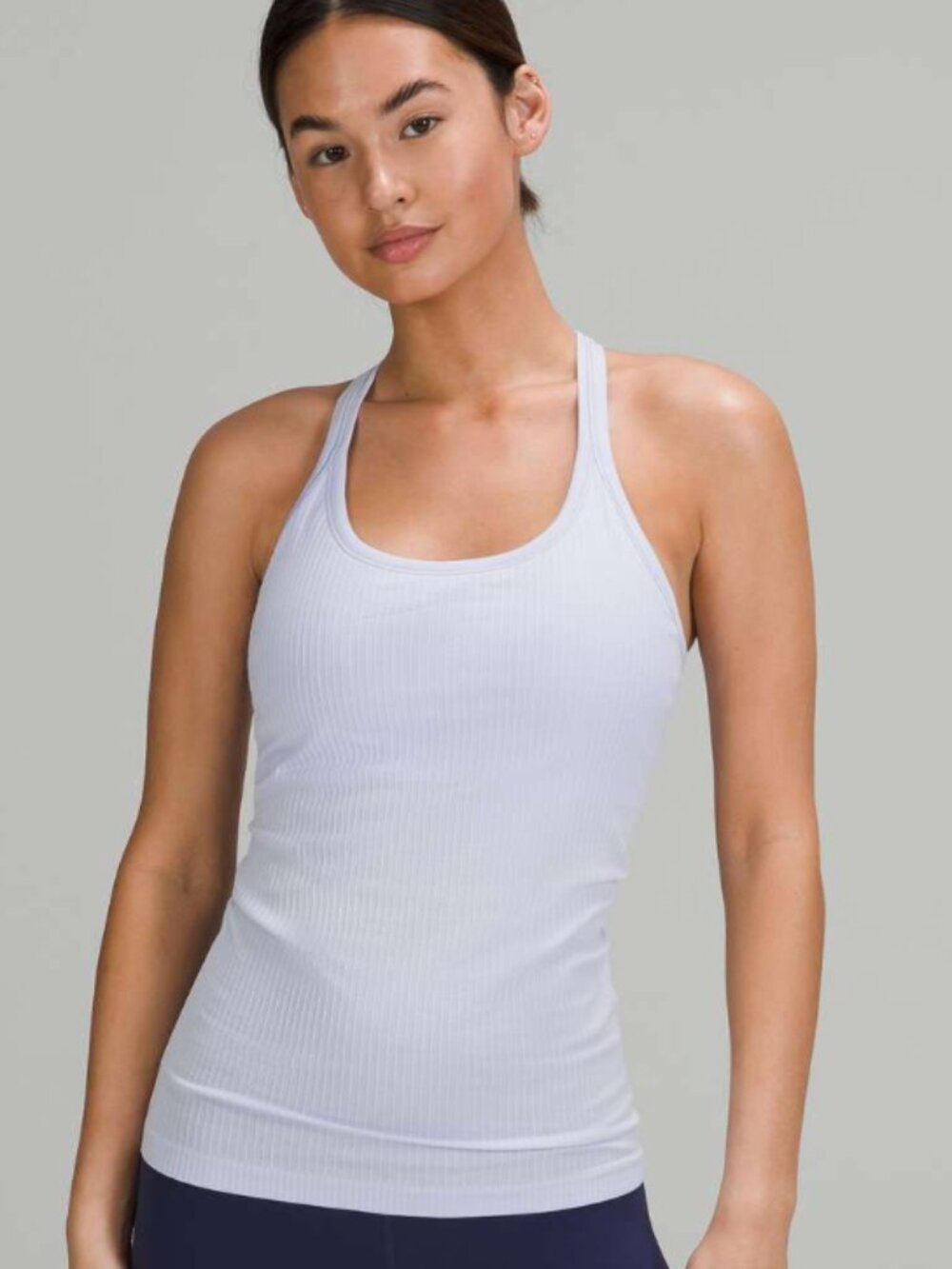 Lululemon Ebb to Street Tank Top - Pastel Blue - Size 8